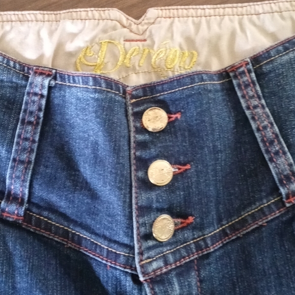 Beyonce Deréon High-Waist Blue Jeans 11/12 NWT - Picture 3 of 6